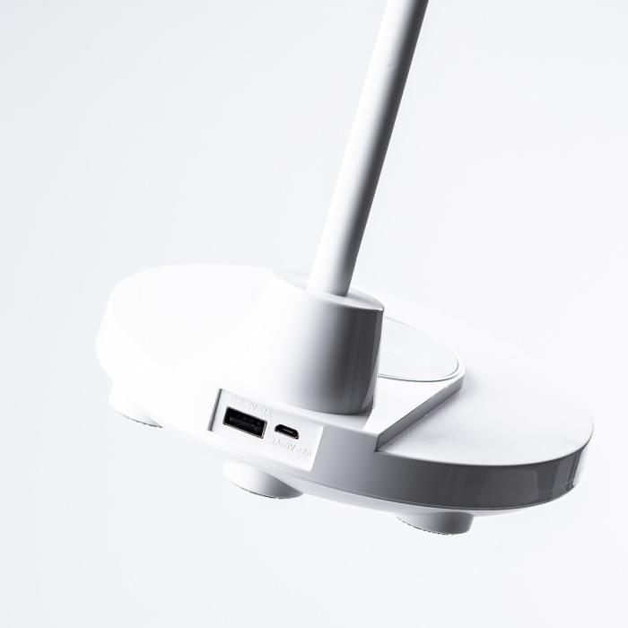 Настільна світлодіодна лампа на гнучкій ніжці сенсорне керування HP072TB23SA (19473)