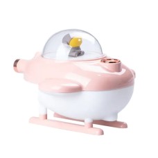 Зволожувач повітря USB 220ml рожевий HPBH17128P (65571)