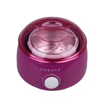 Воскоплав SOKANY SK-117 баночний з терморегулятором 500 мл фіолетовий (33437)