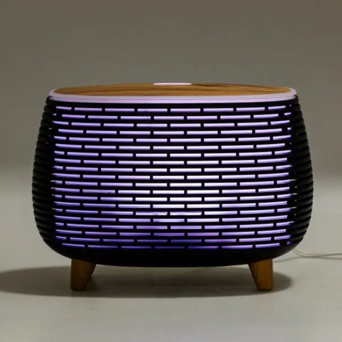 Зволожувач повітря Holdmay Life of Leisure Aroma Diffuser 400ml Чорний (23065)