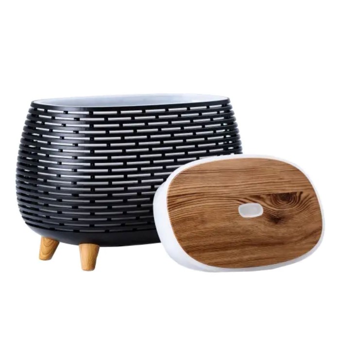 Зволожувач повітря Holdmay Life of Leisure Aroma Diffuser 400ml Чорний (23065)