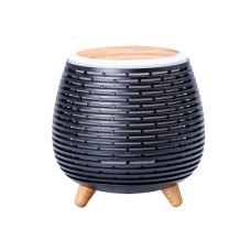 Зволожувач повітря Holdmay Aroma Diffuser 140ml Чорний (25148)