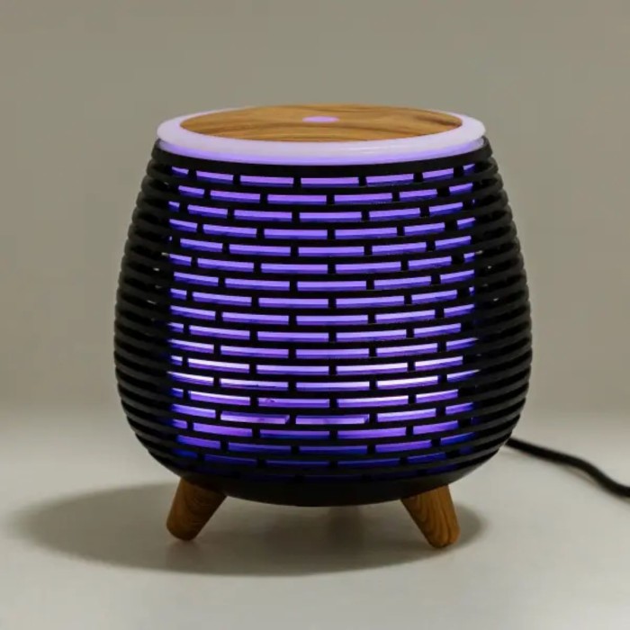 Зволожувач повітря Holdmay Aroma Diffuser 140ml Чорний (25148)