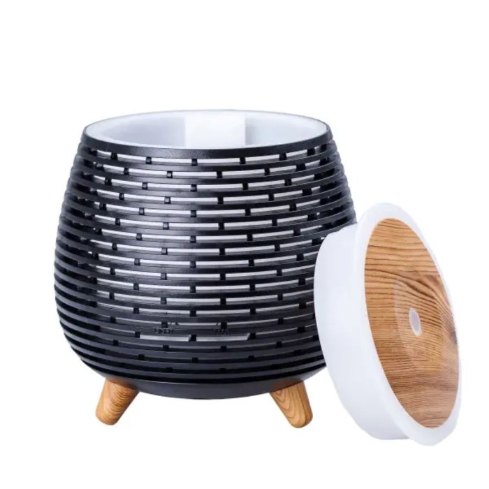 Зволожувач повітря Holdmay Aroma Diffuser 140ml Чорний (25148)