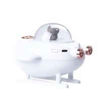 Зволожувач повітря USB 220ml Білий HPBH17128W (81310)