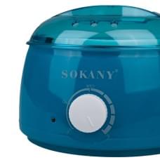 Воскоплав SOKANY SK-117 баночний з терморегулятором 500 мл зелений (42062)