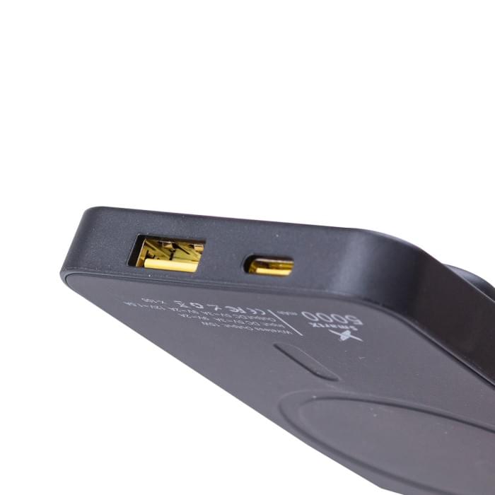 Бездротовий повербанк зі швидкою зарядкою на 5000 mah X105 (57854)
