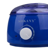 Воскоплав SOKANY SK-117 баночний з терморегулятором 500 мл синій (29543)