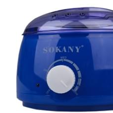 Воскоплав SOKANY SK-117 баночний з терморегулятором 500 мл синій (42301)