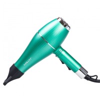 Фен для волосся Sokany SK-14009 з двома концентраторами зелений (65722)