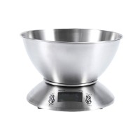 Ваги кухонні Sokany SK1204 електронні 5 кг з чашею SK1204 (46000)