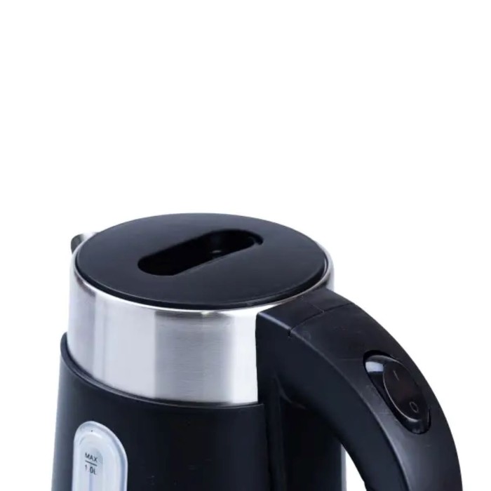 Електрочайник Sokany SK-0808 1200W Чорний (89937)