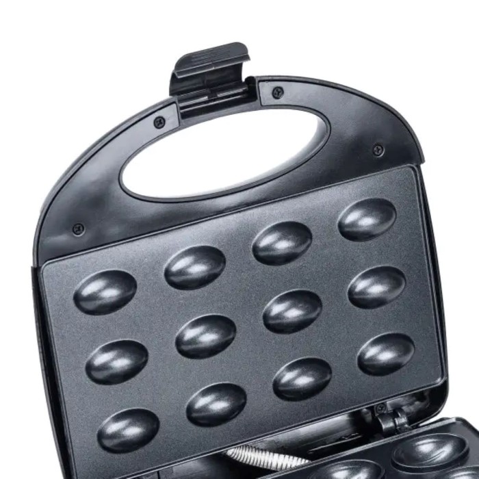 Електрогорішниця Luma Bella LB58006 з антипригарним покриттям 800W (56351)