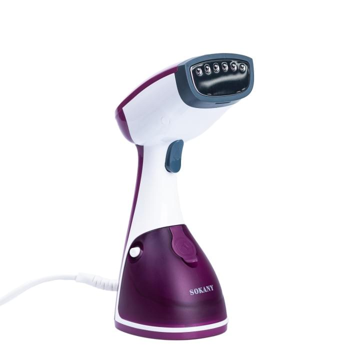 Відпарювач ручний Sokany Aj-2205BL 1200W Фіолетовий (11573)