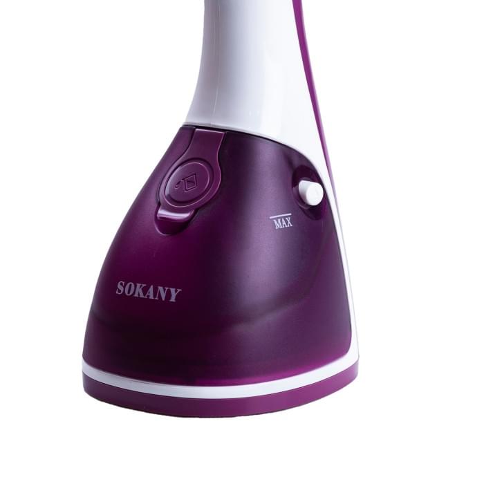 Відпарювач ручний Sokany Aj-2205BL 1200W Фіолетовий (11573)