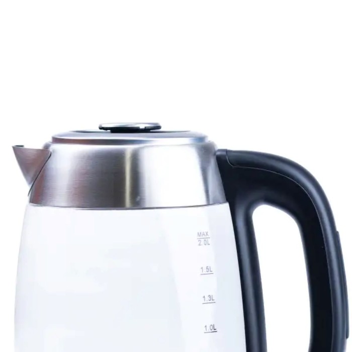 Електрочайник Sokany SK-SH-1069 Electric Kettle 2000W 2l прозорий чайник (38149)