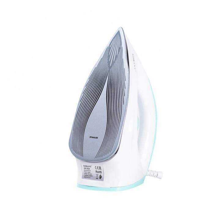 Праска Sokany SK-119 1200W з парогенератором Зелений (59362)