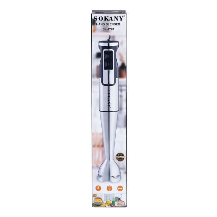 Блендер занурювальний Sokany SK-1728 800 Вт (36347)