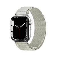 Ремінець для смарт годинників Apple Watch ремінці для фітнес годинників Білий (76689)