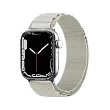 Ремінець для смарт годинників Apple Watch ремінці для фітнес годинників Білий (76689)