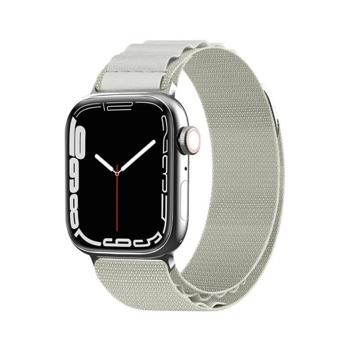 Ремінець для смарт годинників Apple Watch ремінці для фітнес годинників Білий (76689)