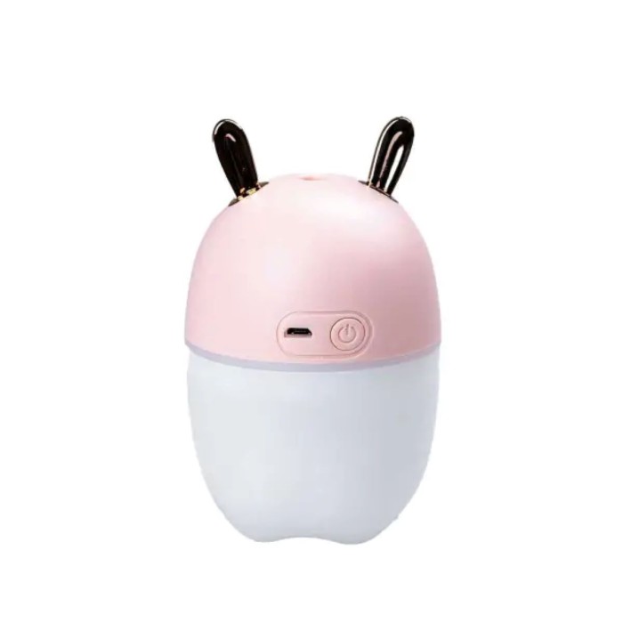 Зволожувач повітря MengChong H2O Humidifier міні зволожувач повітря Рожевий (41647)