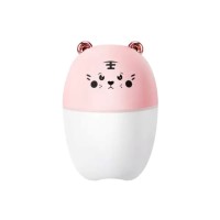 Зволожувач повітря Bear 220ml для дитячої кімнати Рожевий (28827)