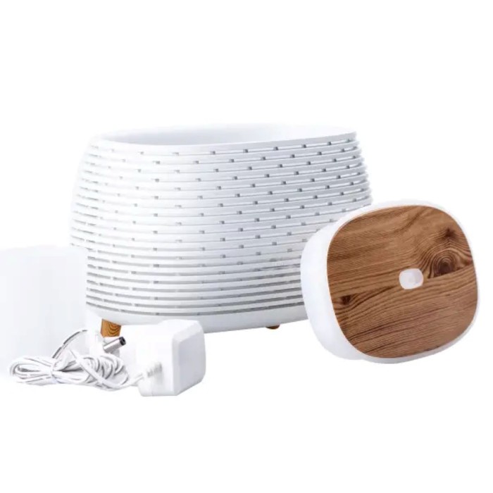 Зволожувач повітря Holdmay Life of Leisure Aroma Diffuser 400ml Білий (84679)