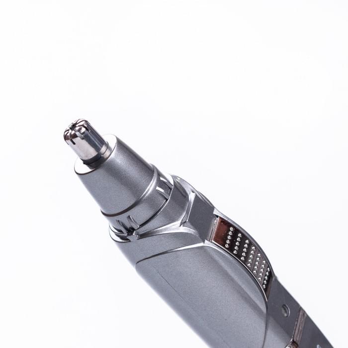 Тример для носа і вух Sokany SK-316 акумуляторний з насадками і USB Сірий (44670)