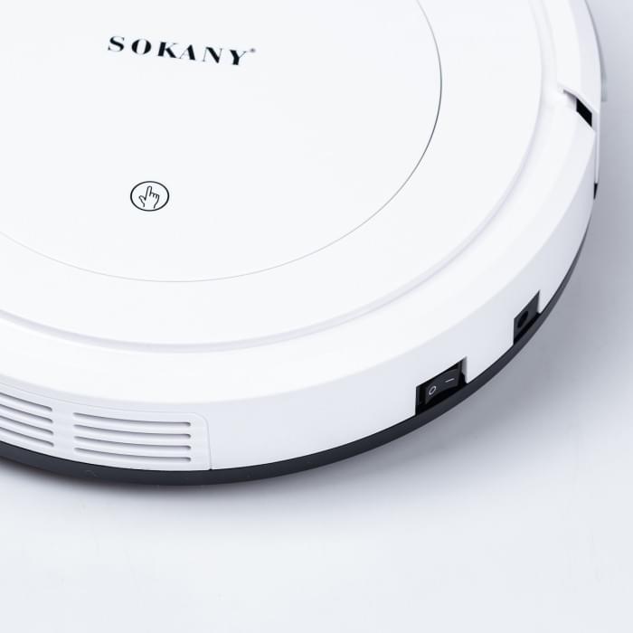 Робот-пилосос Sokany SK13017W Білий (83605)
