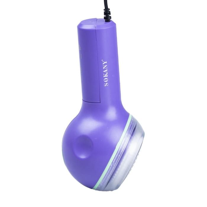 Машинка для стрижки ковтунців Sokany SK-879 Фіолетова (81455)