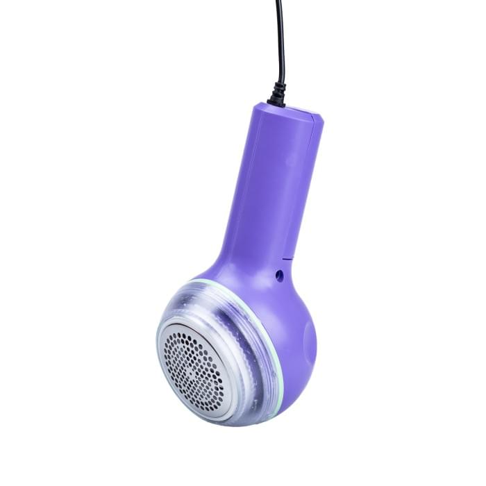 Машинка для стрижки ковтунців Sokany SK-879 Фіолетова (81455)