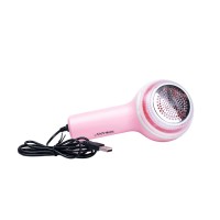 Машинка для стрижки ковтунців Sokany SK-879 Рожева (20793)