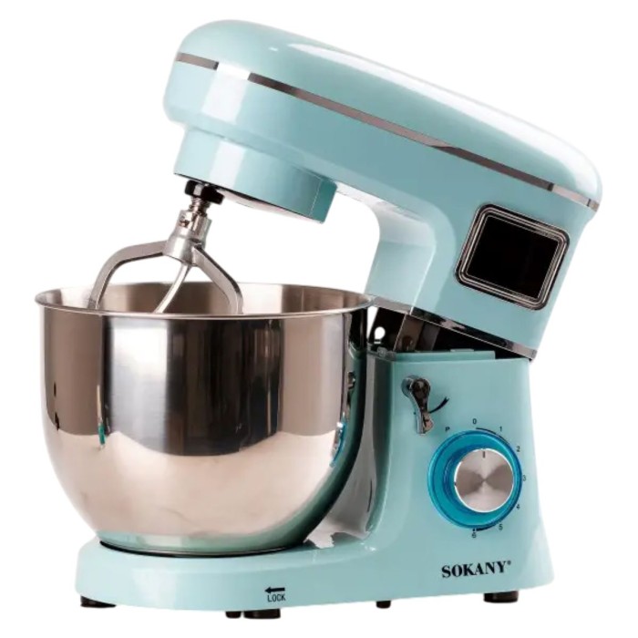 Міксер планетарний Sokany SK277 професійний 1800 Вт (65115)