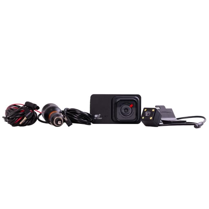 Відеореєстратор для авто Light Dual Lens Vihicle BlackBOX DVR з камерою заднього виду Y11ANDB (63308)