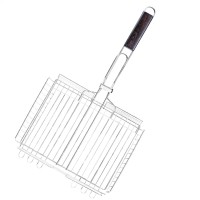 Велика решітка гриль 42*31 (см) для мангалу, барбекю HP458RESH (15081)