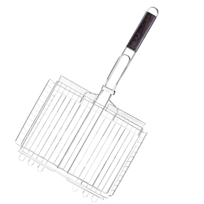Велика решітка гриль 42*31 (см) для мангалу, барбекю HP458RESH (15081)