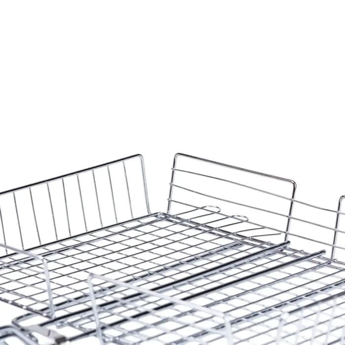 Велика решітка гриль 42*31 (см) для мангалу, барбекю HP458RESH (15081)
