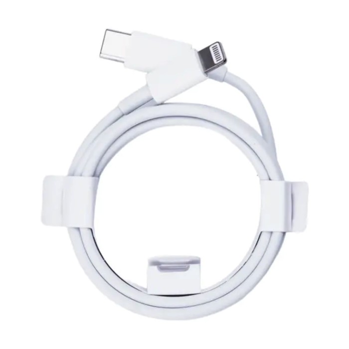 Кабель для зарядки USB-C/lightning 1 м білий UR517 (57787)
