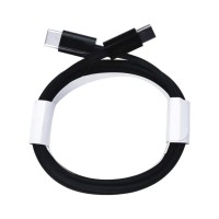 Кабель для зарядження USB-С шнур 2м чорний UR522 (78833)