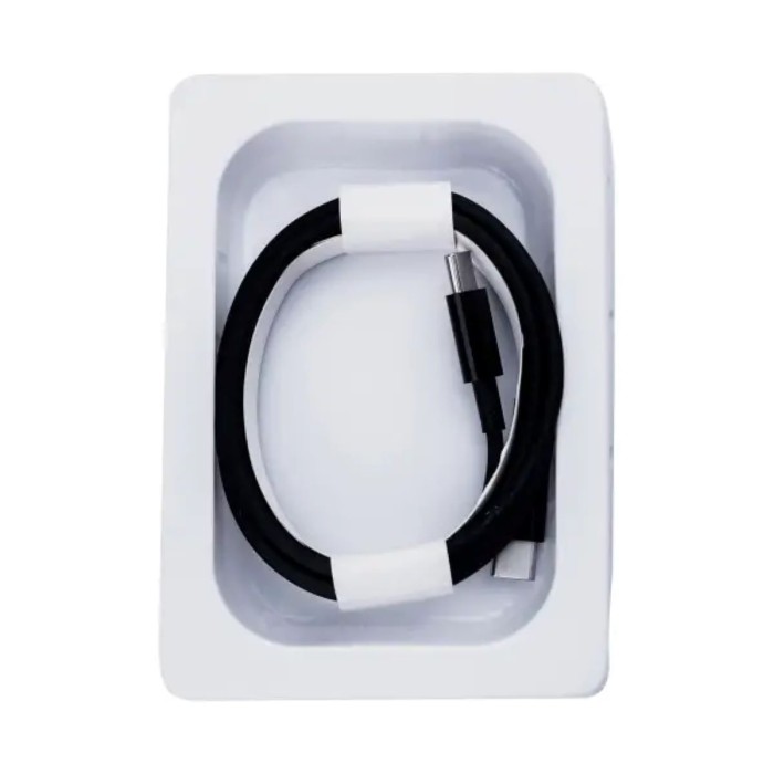 Кабель для зарядження USB-С шнур 2м чорний UR522 (78833)