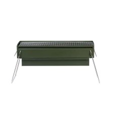 Мангал портативний складаний 51.5×23×25 см з решіткою HP461GR (46974)