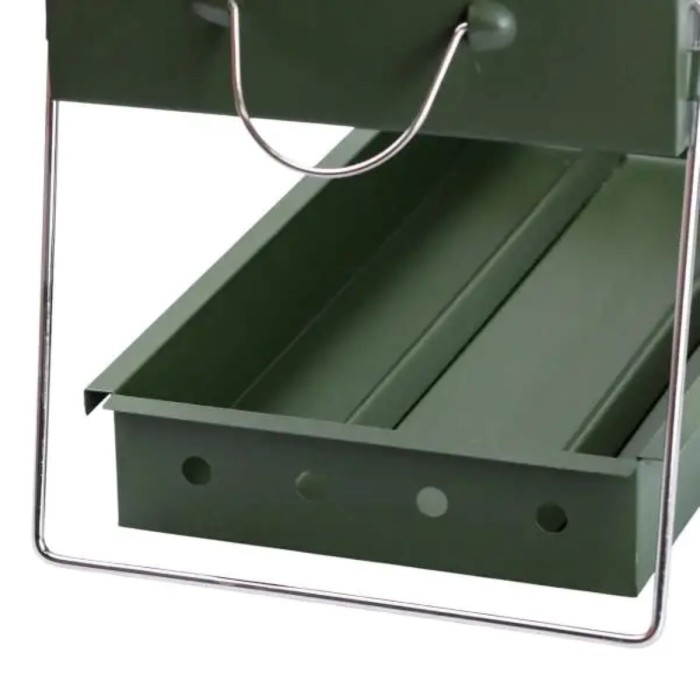 Мангал портативний складаний 51.5×23×25 см з решіткою HP461GR (46974)