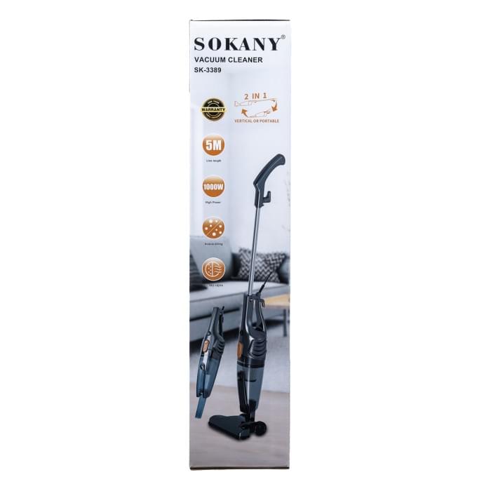 Пилосос Sokany SK3389 вертикальний 1000 Вт (70235)