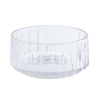 Піала скляна Lirmartur 12,5*6,2 см кругла (66148)