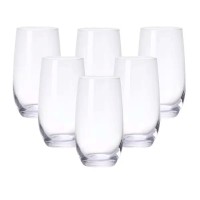 Набір склянок 6 штук по 360 мл прозорий (50340)
