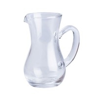 Глечик для напоїв фігурний 300 мл прозорий HP573 (22143)