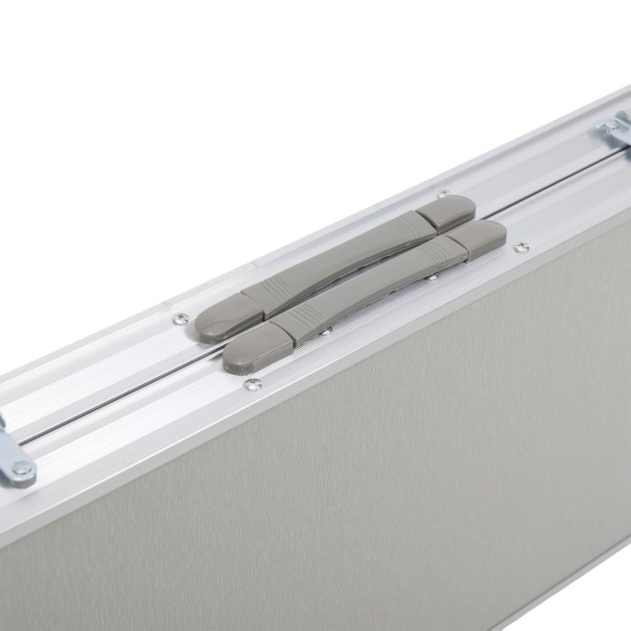 Складаний алюмінієвий стіл трансформер + 4 стільці для пікніка у валізі набір туристичних складних меблів (75299)