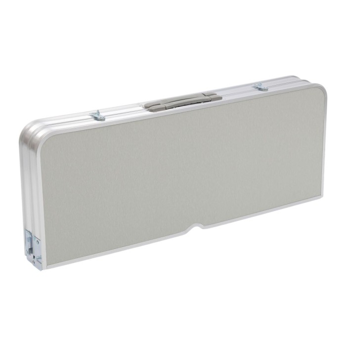 Складаний алюмінієвий стіл трансформер + 4 стільці для пікніка у валізі набір туристичних складних меблів (75299)