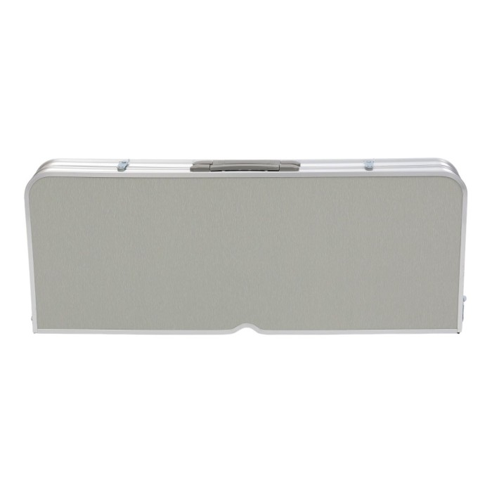 Складаний алюмінієвий стіл трансформер + 4 стільці для пікніка у валізі набір туристичних складних меблів (75299)